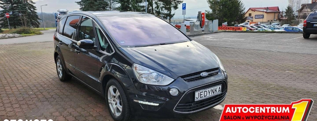 Ford S-Max cena 36500 przebieg: 216000, rok produkcji 2014 z Moryń małe 781